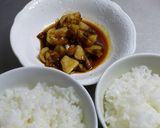 ホタテごはん入り　厚焼き卵弁当作り方3写真