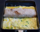 ホタテごはん入り　厚焼き卵弁当作り方5写真