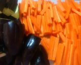 ひき肉と野菜たっぷりオイスターソース炒め作り方1写真