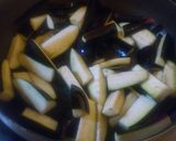 ひき肉と野菜たっぷりオイスターソース炒め作り方2写真