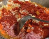 手軽に簡単マカロニミートソース作り方4写真