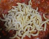 手軽に簡単マカロニミートソース作り方6写真