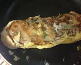 タコ焼き粉で☆イカ焼orチヂミ作り方4写真