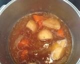 簡単〜煮物リメイク☆ポタージュスープ☆作り方1写真