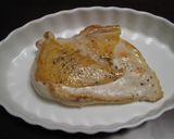 鶏肉のマスタード　グリル作り方1写真