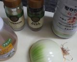 マヒマヒ（シイラ）ステーキさっぱりソース作り方1写真