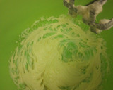 柚子香る♪抹茶と栗のスクエアケーキ♡作り方5写真