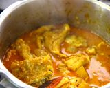 ネパール風マイルドなシーフードカレー作り方7写真
