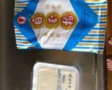こどもと作るおやつ^_^豆腐月見だんご作り方1写真
