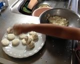 こどもと作るおやつ^_^豆腐月見だんご作り方3写真
