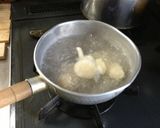 こどもと作るおやつ^_^豆腐月見だんご作り方5写真
