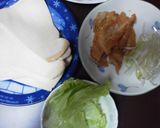 なんちゃって～北京ダック(^з^)-☆作り方4写真