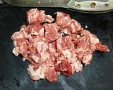 我が家のポークビーンズ作り方3写真