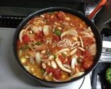 我が家のポークビーンズ作り方10写真