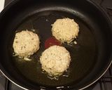 クラブケーキ♪簡単♪レムラードソースで♪作り方6写真