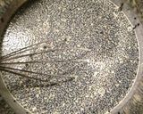 香ばし♡黒胡麻小豆ボール。作り方2写真