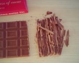 濃厚♡チョコ好きのためのチョコケーキ作り方2写真
