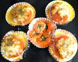 トマトのまるごとオーブン焼き作り方5写真