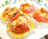 トマトのまるごとオーブン焼き作り方6写真