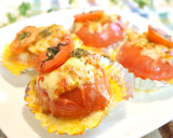 トマトのまるごとオーブン焼き作り方6写真