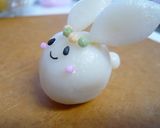 月見団子deうさちゃん♪作り方3写真