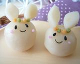 月見団子deうさちゃん♪作り方4写真