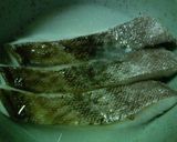 タラとフワフワ卵の☆中華風作り方1写真