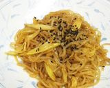 しらたきのポン酢カレー炒め〜♪作り方6写真