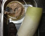 水煮鯖缶と大根のヘルシーカレー作り方1写真