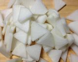 水煮鯖缶と大根のヘルシーカレー作り方2写真