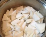 水煮鯖缶と大根のヘルシーカレー作り方3写真