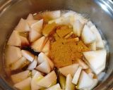 水煮鯖缶と大根のヘルシーカレー作り方4写真