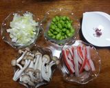 パクパク食べてね、天津飯♪作り方1写真
