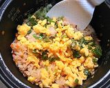 炊飯器で簡単☆炊き込みパラパラ炒飯作り方8写真