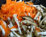 キノコたっぷり★炊き込みご飯作り方4写真