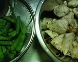 カレーな筍とササミの☆クリーム煮作り方1写真