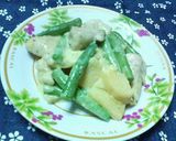 カレーな筍とササミの☆クリーム煮作り方5写真