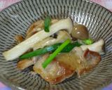 豚の柚子胡椒ソースかけ作り方6写真