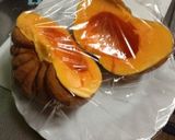 かぼちゃボール作り方1写真
