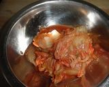 豚キムうどん作り方3写真