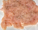 鶏胸肉のソテー♪柚子胡椒マヨで作り方1写真