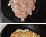 鶏胸肉のソテー♪柚子胡椒マヨで作り方3写真