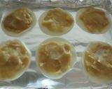 *餃子の皮でスイートアップルポテトパイ*作り方3写真