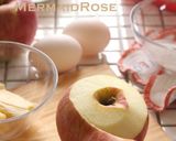 アップルクーヘン(ﾎｯﾄｹｰｷﾐｯｸｽ)作り方1写真