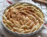 アップルクーヘン(ﾎｯﾄｹｰｷﾐｯｸｽ)作り方4写真