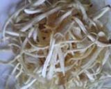 新食感!エリンギこりこりペペロンチーノ作り方1写真