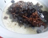イカスミごはん炊くだけ！レトルトアレンジ作り方4写真