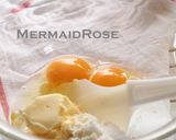 アップルクーヘン(ﾎｯﾄｹｰｷﾐｯｸｽ)作り方2写真