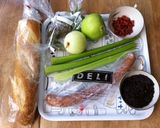 Thanksgiving スタッフィング作り方1写真