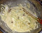 焼き鳥Xお好み焼き作り方3写真